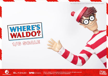 Pedido Figura Wally - Where´s Waldo? marca Blitzway 5PRO-MG-20301 escala 1/6