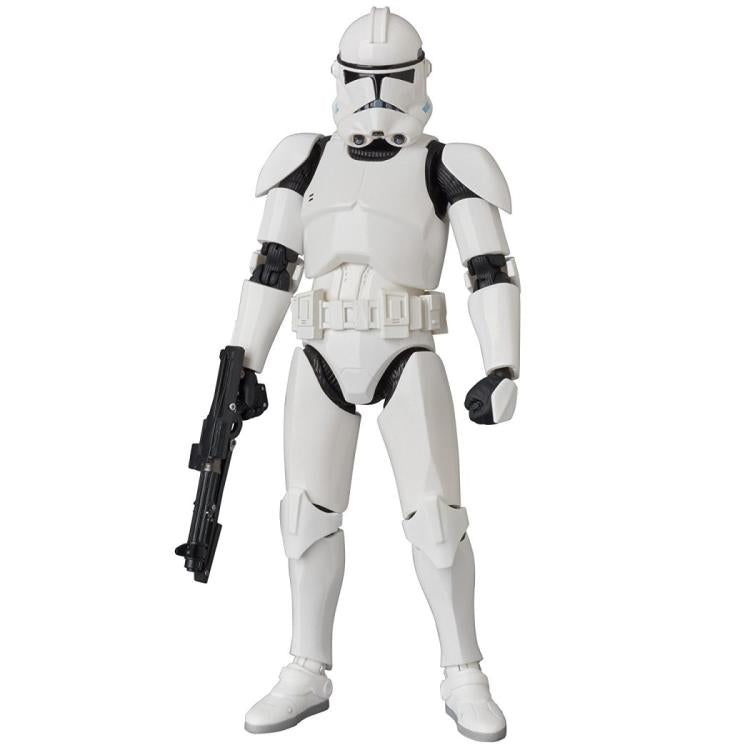 Pedido Figura Clone Trooper - Star Wars - MAFEX marca Medicom Toy No.041 escala pequeña 1/12