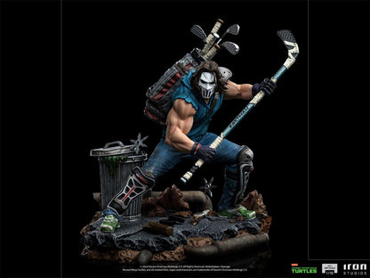 Pedido Estatua Casey Jones - TMNT - Battle Diorama Series (BDS) - marca Iron Studios escala de arte 1/10