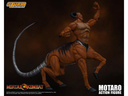 Pedido Figura Motaro - Mortal Kombat Vs Series marca Storm Collectibles escala pequeña 1/12