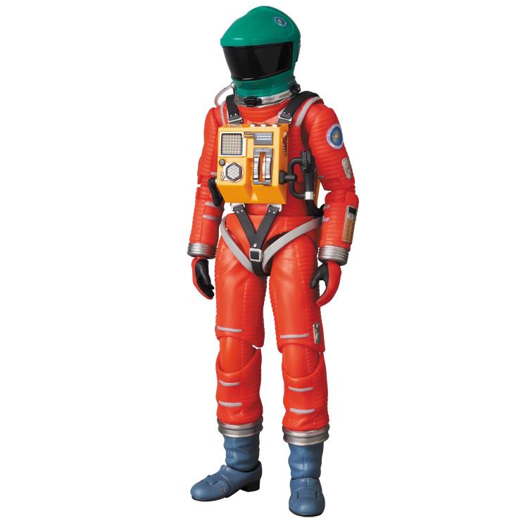 Pedido Figura Space Suit (Orange Suit Ver.) - 2001: A Space Odyssey - MAFEX marca Medicom Toy No.110 escala pequeña 1/12