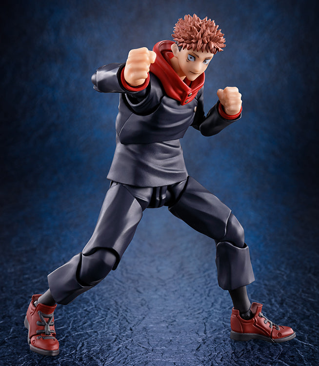 Pedido Figura Yuji Itadori - Jujutsu Kaisen - S.H.Figuarts marca Bandai Spirits escala pequeña 1/12