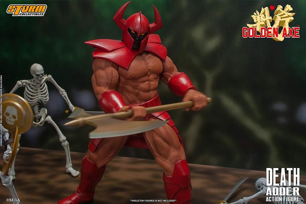 Pedido Figura Death Adder - Golden Axe marca Storm Collectibles escala pequeña 1/12