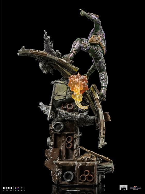 Pedido Estatua Green Goblin - Limited Edition - Spider-Man: No Way Home - Battle Diorama Series - marca Iron Studios escala de arte 1/10