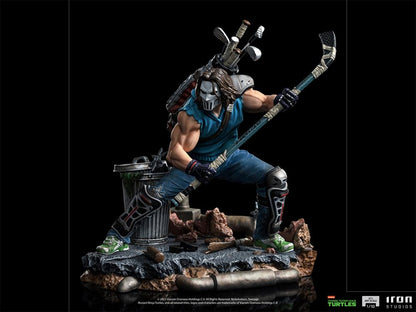 Pedido Estatua Casey Jones - TMNT - Battle Diorama Series (BDS) - marca Iron Studios escala de arte 1/10