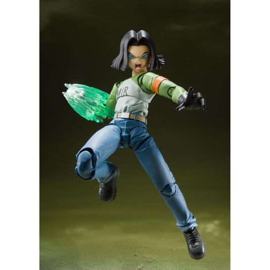 Pedido Figura Android 17 (Universe Survival Saga) - Dragon Ball Super - S.H.Figuarts marca Bandai Spirits escala pequeña 1/12