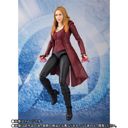 Pedido Figura Scarlet Witch - Avengers: Infinity War - S.H.Figuarts marca Bandai Spirits escala pequeña 1/12