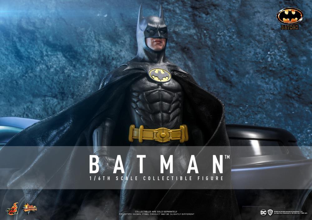 Preventa Figura Batman - Batman (1989) marca Hot Toys MMS692 escala 1/6