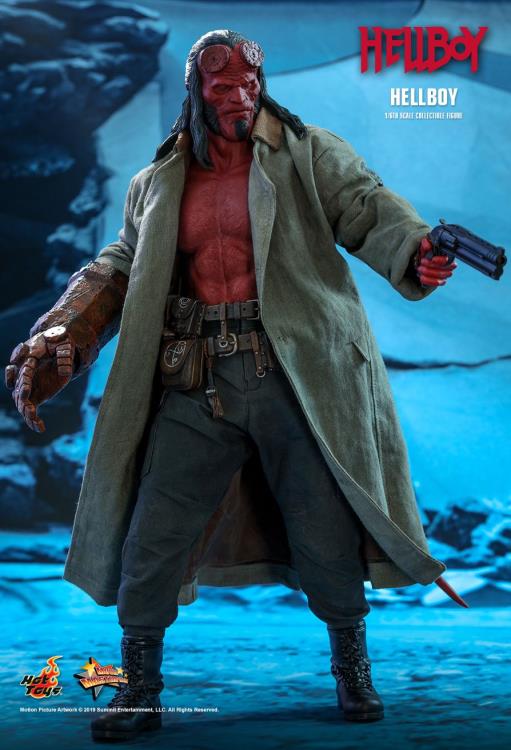 Pedido Figura Hellboy (2019) marca Hot Toys MMS527 escala 1/6