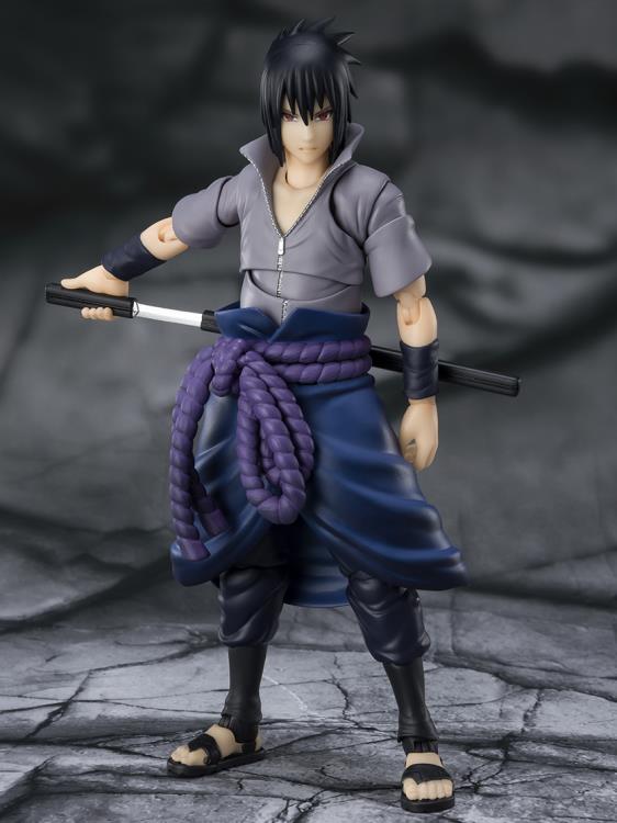 Pedido Figura Sasuke Uchiha (He Who Bears All Hatred) - Naruto: Shippuden - S.H.Figuarts marca Bandai Spirits escala pequeña 1/12