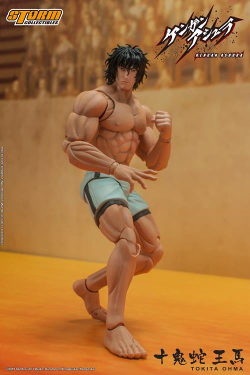 Pedido Figura Tokita Ohma - Kengan Ashura marca Storm Collectibles SYKA01 escala pequeña 1/12