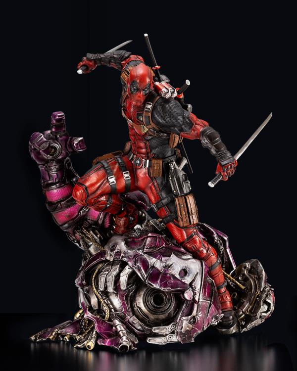 Pedido Estatua Deadpool (Limited Edition) Marvel - Fine Art Signature Series marca Kotobukiya escala 1/6