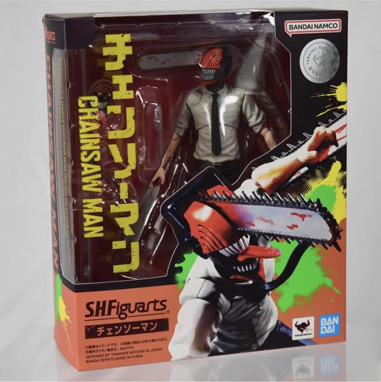 Pedido Figura Chainsaw Man - S.H.Figuarts marca Bandai Spirits escala pequeña 1/12