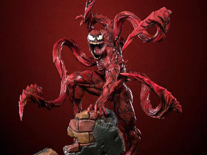 Pedido Estatua Carnage - Venom: Let There Be Carnage - Battle Diorama Series (BDS) Limited Edition marca Iron Studios escala de arte 1/10