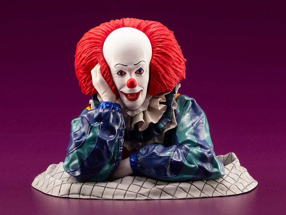 Pedido Estatua Pennywise (1990) - IT Dokodemo - ArtFX marca Kotobukiya escala 1/6