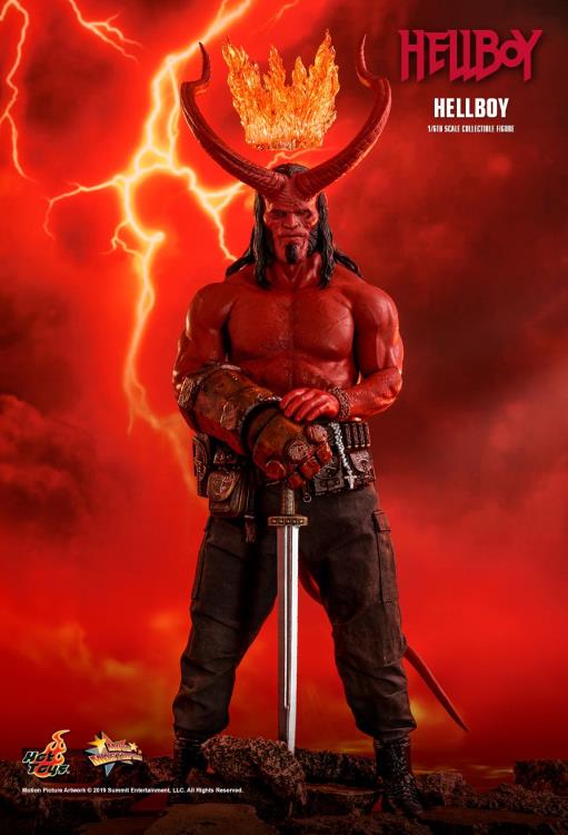 Pedido Figura Hellboy (2019) marca Hot Toys MMS527 escala 1/6