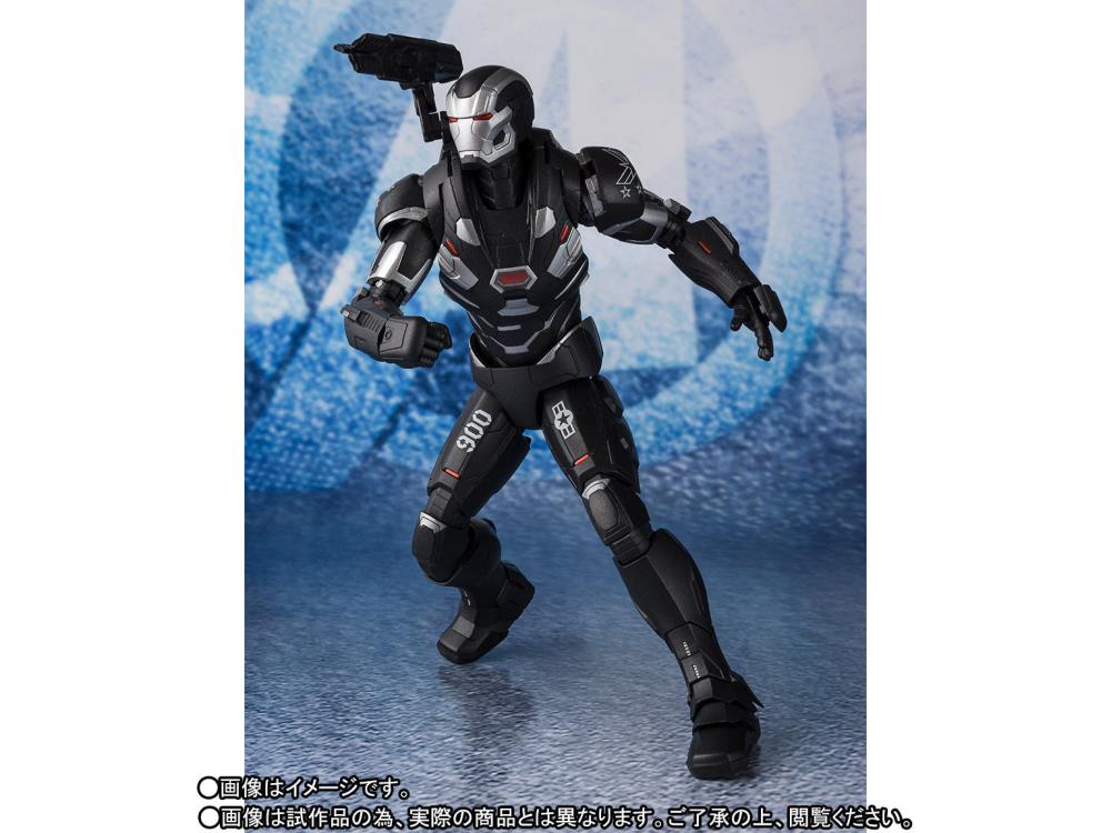 Pedido Figura War Machine Mark VI (Exclusive) - Avengers: Endgame - S.H.Figuarts marca Bandai Spirits escala pequeña 1/12