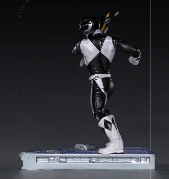 Pedido Estatua Black Ranger - Mighty Morphin Power Rangers - Battle Diorama Series (BDS) - marca Iron Studios escala de arte 1/10