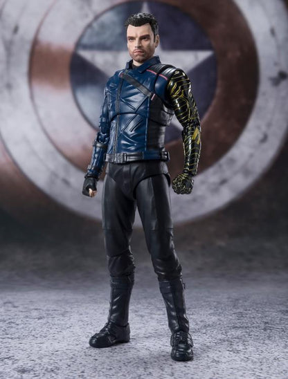 Pedido Figura The Winter Soldier - The Falcon and the Winter Soldier - S.H.Figuarts marca Bandai Spirits escala pequeña 1/12