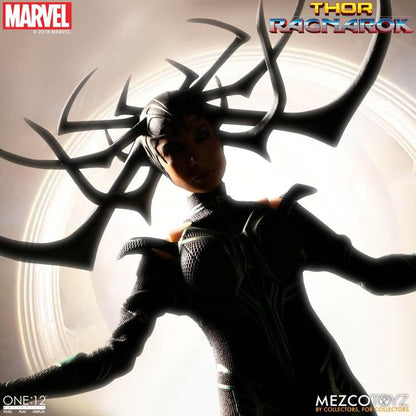 Pedido Figura Hela - Thor Ragnarok - Marvel - One:12 Collective marca Mezco Toyz escala pequeña 1/12