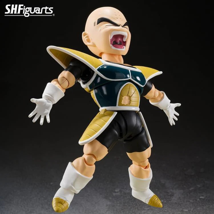 Pedido Figura Krillin (Battle Clothes) - Dragon Ball Z - S.H.Figuarts marca Bandai Spirits escala pequeña 1/12