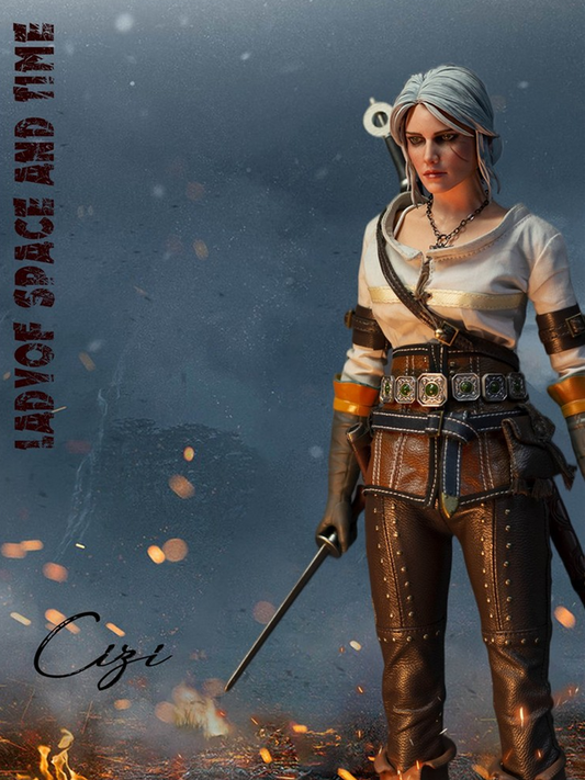 Pedido Figura Lady of Space Ciri marca JKToys K001 escala 1/6