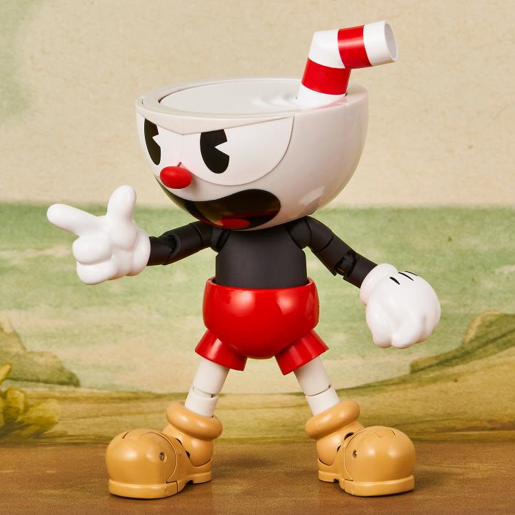 Pedido Figura Cuphead - PX Previews Exclusive marca 1000toys escala pequeña 1/12