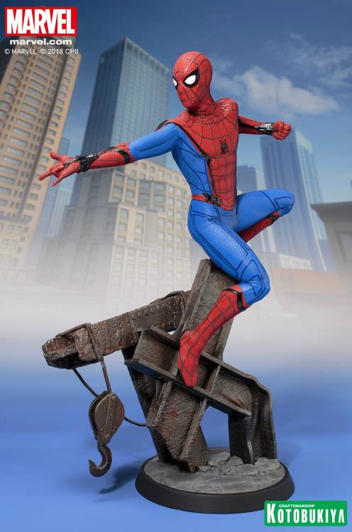 Pedido Estatua Spider-Man - Spider-Man: Homecoming - ArtFX marca Kotobukiya escala 1/6