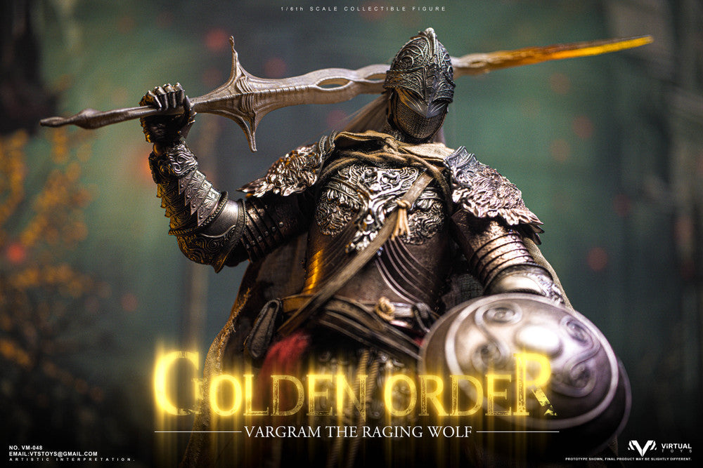 Pedido Figura VARGARM The Raging Wolf (Normal version) - Golden Order marca VTS Toys VM-048A escala 1/6