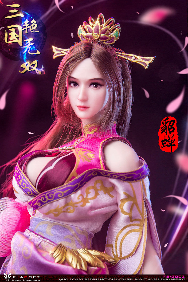 Pedido Figura Diaochan Ancient Beauty marca Flagset FS-G002 escala 1/6