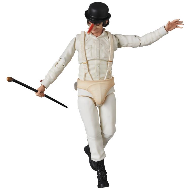 Pedido Figura Alex - A Clockwork Orange - MAFEX marca Medicom Toy No.055 escala pequeña 1/12