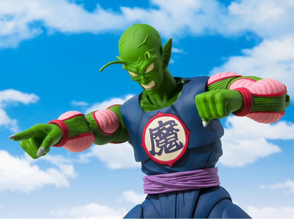 Pedido Figura King Piccolo - Dragon Ball - S.H.Figuarts marca Bandai Spirits escala pequeña 1/12