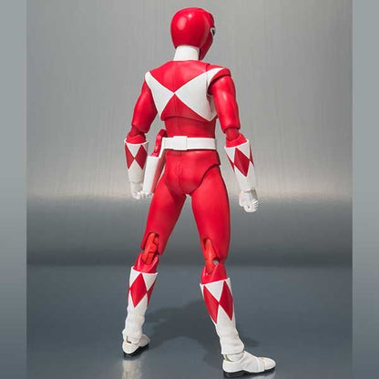 Pedido Figura Red Ranger Event (Exclusive) - Mighty Morphin Power Rangers - S.H.Figuarts marca Bandai Spirits escala pequeña 1/12