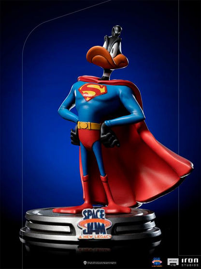 Pedido Estatua Duck Superman - Space Jam: A New Legacy - marca Iron Studios escala de arte 1/10