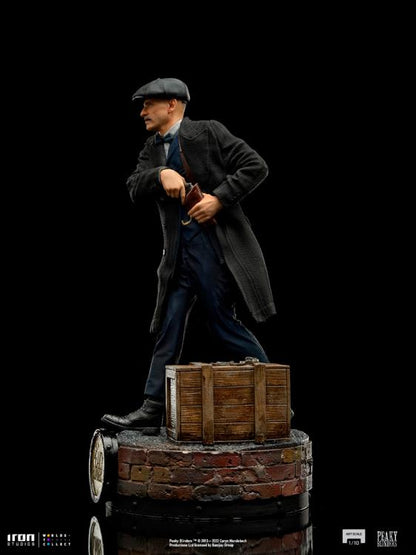 Preventa Estatua Arthur Shelby - Peaky Blinders - marca Iron Studios escala de arte 1/10