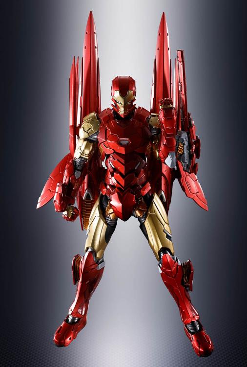 Pedido Figura Tech-On Iron Man - Tech-On Avengers - S.H.Figuarts marca Bandai Spirits escala pequeña 1/12