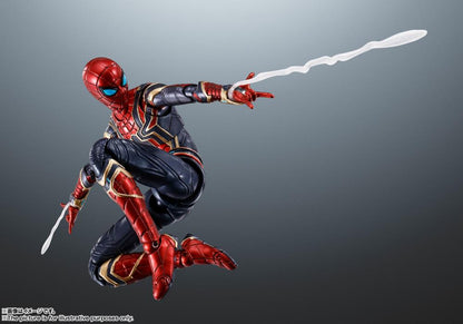 Pedido Figura Iron-Spider - Spider-Man: No Way Home - S.H.Figuarts marca Bandai Spirits escala pequeña 1/12