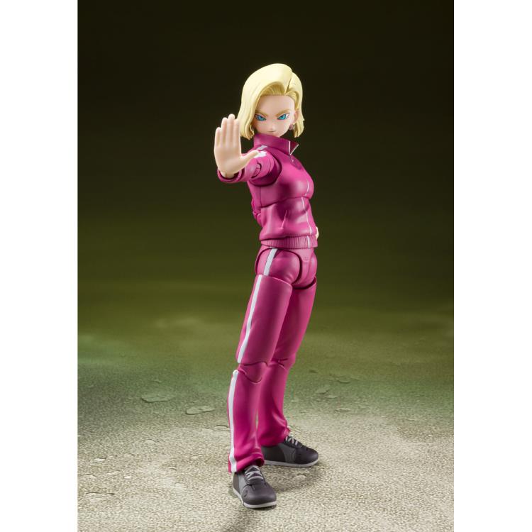 Pedido Figura Android 18 (Universe Survival Saga) (Exclusive) - Dragon Ball Super - S.H.Figuarts marca Bandai Spirits escala pequeña 1/12