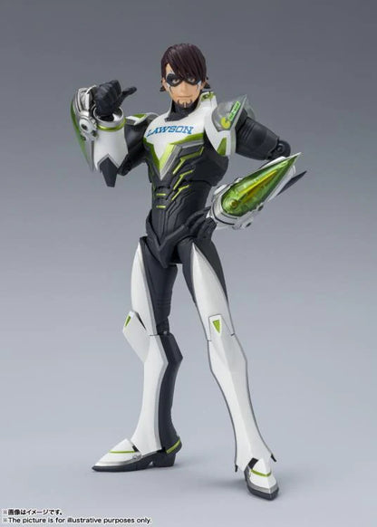 Pedido Figura Wild Tiger (Style 3) - Tiger & Bunny 2 - S.H.Figuarts marca Bandai Spirits escala pequeña 1/12