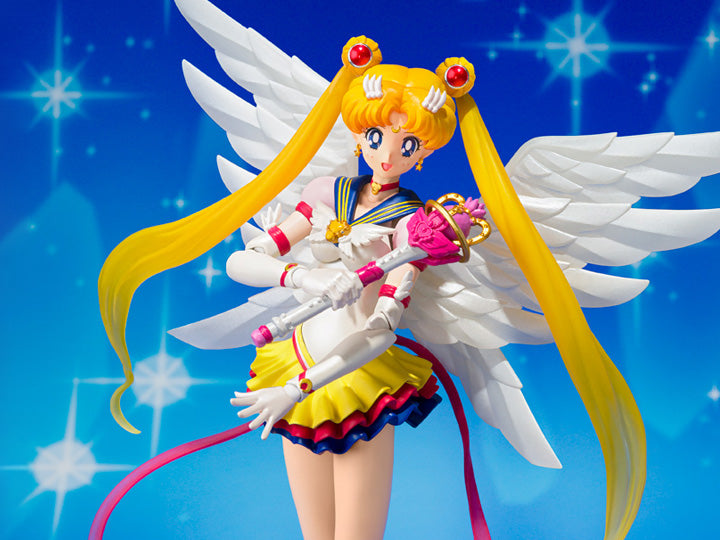 Pedido Figura Sailor Moon - Sailor Moon Eternal - S.H.Figuarts marca Bandai Spirits escala pequeña 1/12