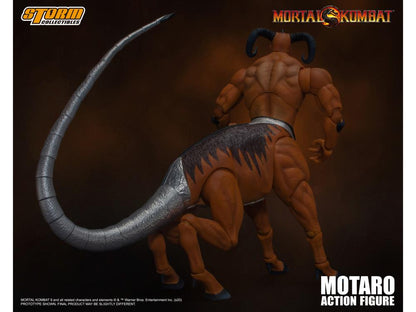 Pedido Figura Motaro - Mortal Kombat Vs Series marca Storm Collectibles escala pequeña 1/12