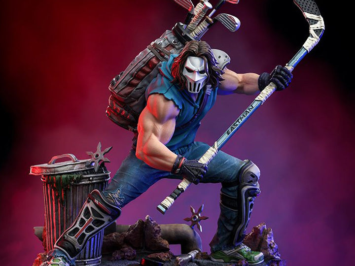 Pedido Estatua Casey Jones - TMNT - Battle Diorama Series (BDS) - marca Iron Studios escala de arte 1/10