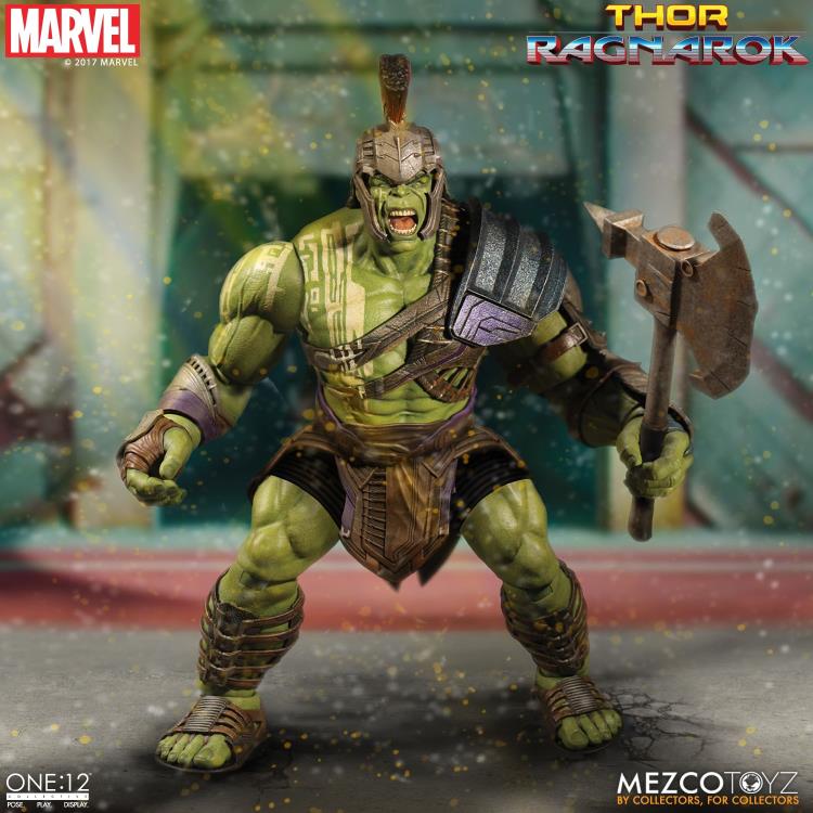 Pedido Figura Hulk - Marvel - One:12 Collective marca Mezco Toyz escala pequeña 1/12