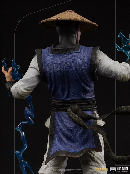 Pedido Estatua Raiden - Mortal Kombat marca Iron Studios escala de arte 1/10