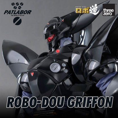 Preventa Figura ROBO-DOU Griffon - Mobile Police Patlabor marca Threezero 3Z0223 escala 1/35