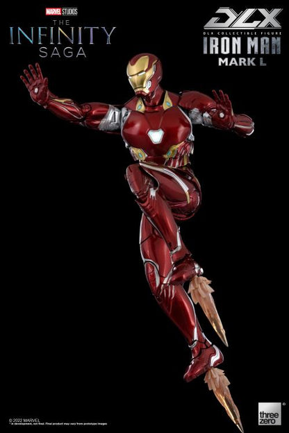 Pedido Figura DLX Iron Man Mark L (50) - Avengers: Infinity Saga marca Threezero 3Z0249 escala pequeña 1/12