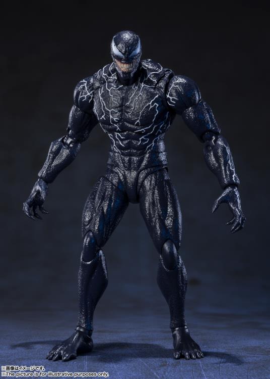 Pedido Figura Venom - Venom: Let There be Carnage - S.H.Figuarts marca Bandai Spirits escala pequeña 1/12