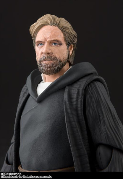 Pedido Figura Luke Skywalker (Battle of Crait Version) - Star Wars: The Last Jedi - S.H.Figuarts marca Bandai Spirits escala pequeña 1/12