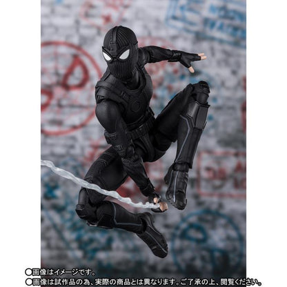 Pedido Figura Spider-Man (Stealth Suit) (Exclusive) - Spider-Man: Far Frome Home - S.H.Figuarts marca Bandai Spirits escala pequeña 1/12