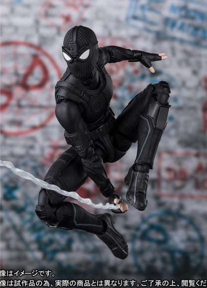 Pedido Figura Spider-Man (Stealth Suit) (Exclusive) - Spider-Man: Far Frome Home - S.H.Figuarts marca Bandai Spirits escala pequeña 1/12